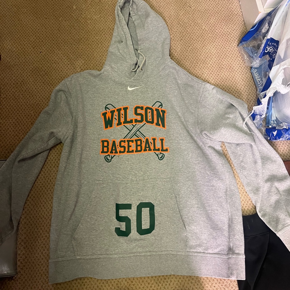 Nike Gray Hoodie